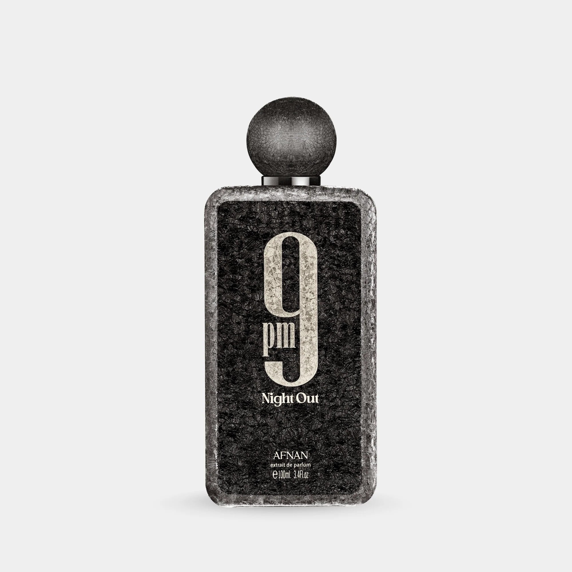 Afnan 9 PM Night Out Unisex Extrait De Parfum 100ml