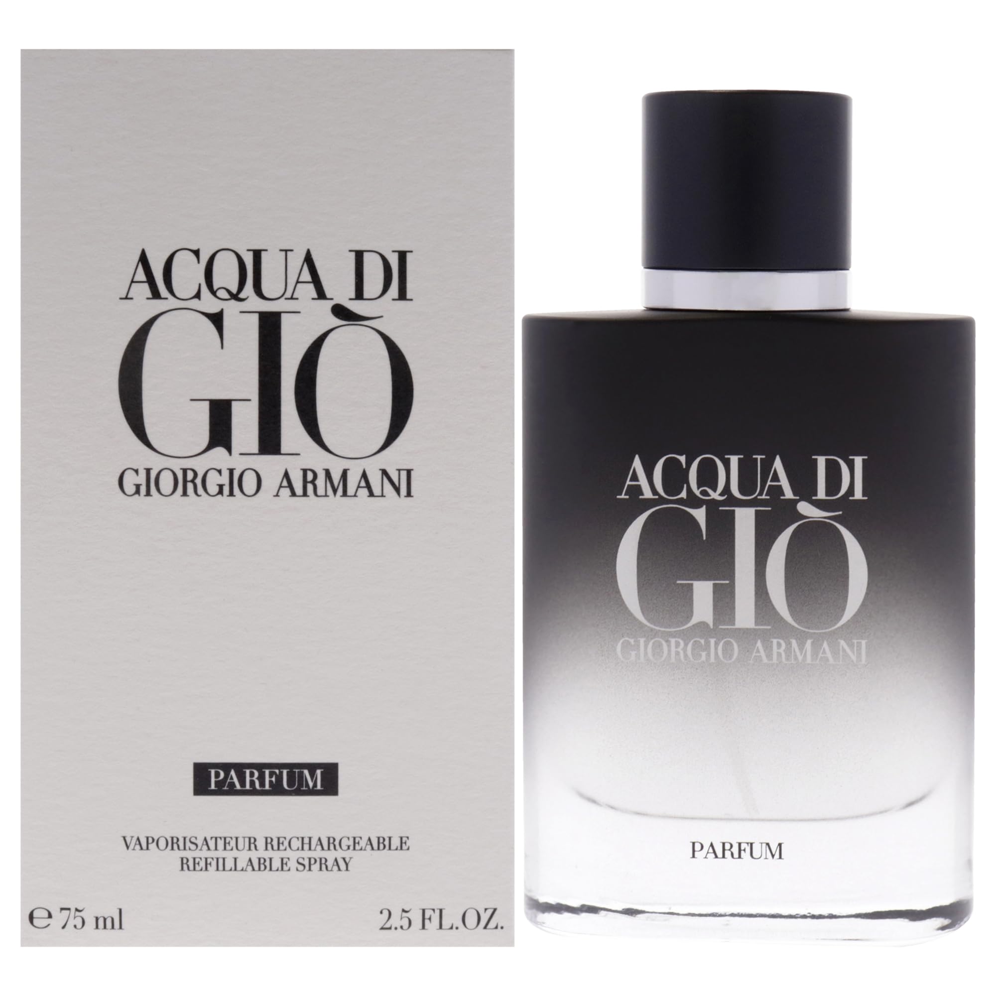 Armani Acqua di Gio Parfum Men 75ml Refillable